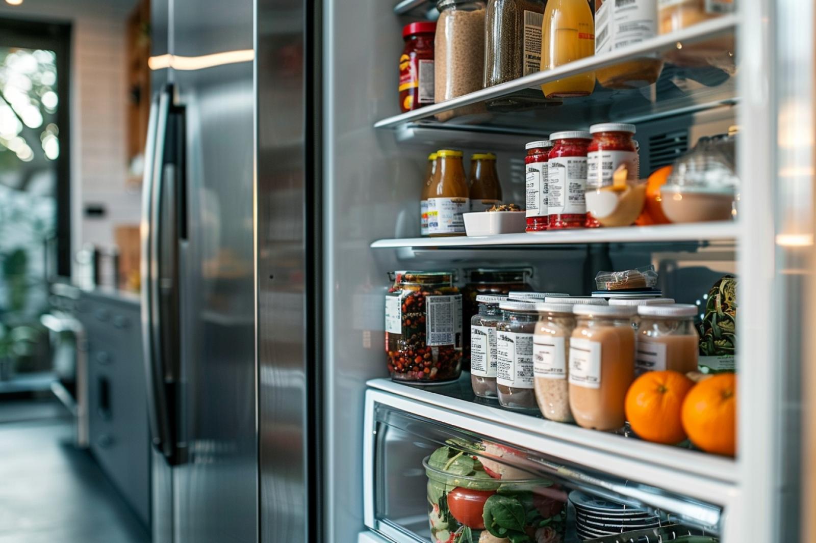 Comment bien conserver les aliments au frigo ?