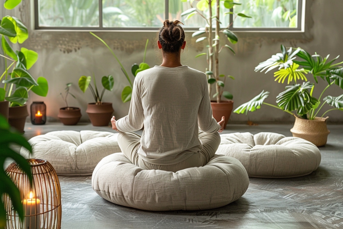Pourquoi utiliser un coussin de méditation pour une pratique apaisée ?