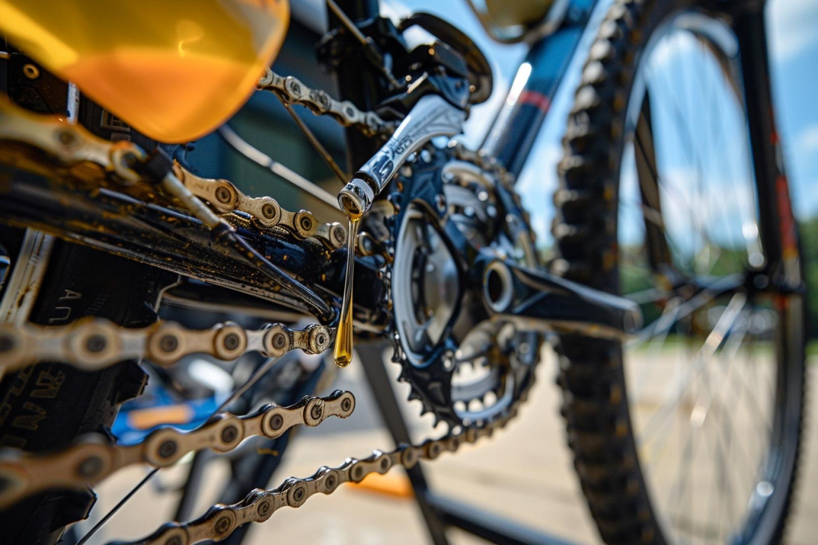Comment lubrifier la chaîne de votre vélo ?