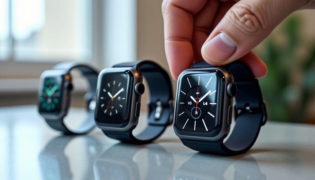 Meilleures montres connectées 2026 : Apple Watch, Samsung Watch et Garmin Venu comparées pour choisir vite